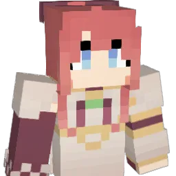 ZevviexD Minecraft avatar bust