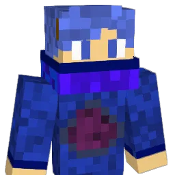 Zewalll Minecraft avatar bust