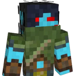 Zewciu Minecraft avatar bust