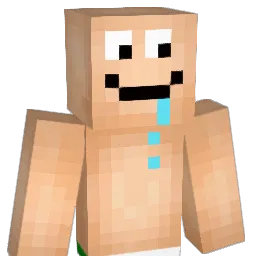 Zewd1 Minecraft avatar bust