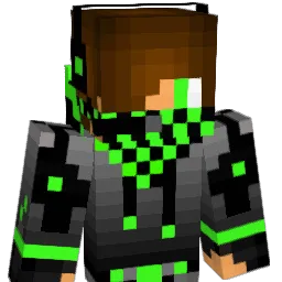 Zexar Minecraft avatar bust