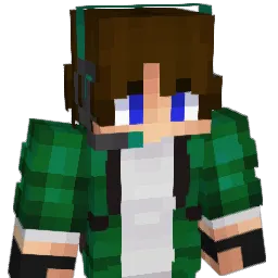 Zexiile Minecraft avatar bust