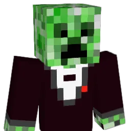 Zexozing Minecraft avatar bust