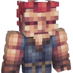 Zexsihl Minecraft avatar bust