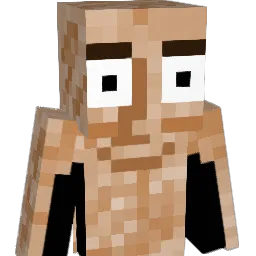 ZextyOxlong Minecraft avatar bust