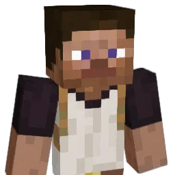 Zexudzz Minecraft avatar bust