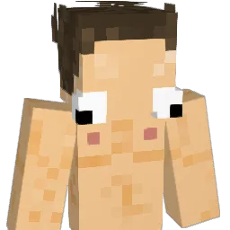 Zexywtw Minecraft avatar bust