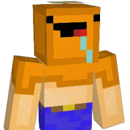 Zeyad Minecraft avatar bust