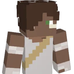 Zeyax Minecraft avatar bust