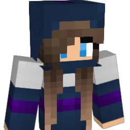 Zeyna14 Minecraft avatar bust