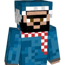Zeynzii Minecraft avatar bust