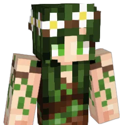 Zeyria Minecraft avatar bust