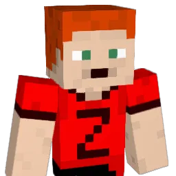 Zeznix Minecraft avatar bust