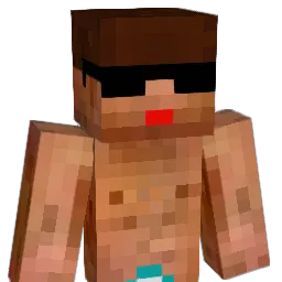 Zezztor Minecraft avatar bust