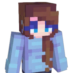 Zglaana Minecraft avatar bust
