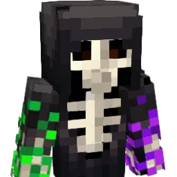 Zgloa Minecraft avatar bust