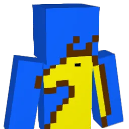Zgrzewka Minecraft avatar bust