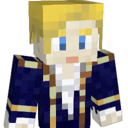 Zgull Minecraft avatar bust