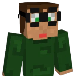 Zhadid Minecraft avatar bust