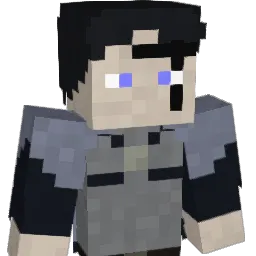 Zhadowlord Minecraft avatar bust