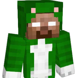 Zhamzi Minecraft avatar bust