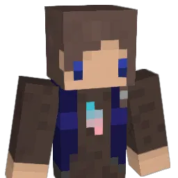 Zhang111 Minecraft avatar bust