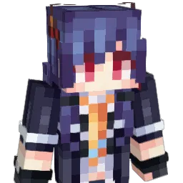 ZhangBiang Minecraft avatar bust