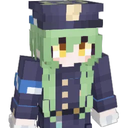 ZhangC_2013 Minecraft avatar bust