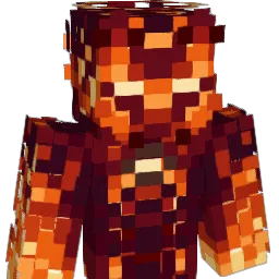 ZhangYunchou Minecraft avatar bust