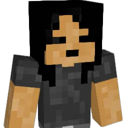 Zhangpeiyuan Minecraft avatar bust