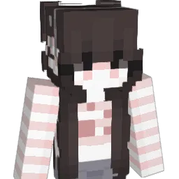 Zhangxiaoya Minecraft avatar bust