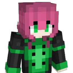 Zhannan Minecraft avatar bust