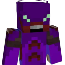 Zhanxia Minecraft avatar bust