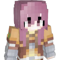 ZhaoZhi Minecraft avatar bust