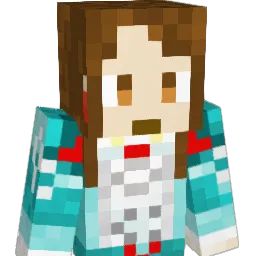 Zhaofong Minecraft avatar bust