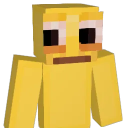 Zharahxo Minecraft avatar bust