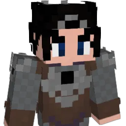 Zharim Minecraft avatar bust