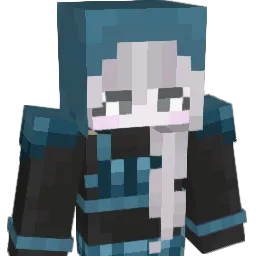 Zhariu Minecraft avatar bust