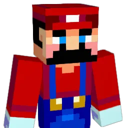 Zharre Minecraft avatar bust
