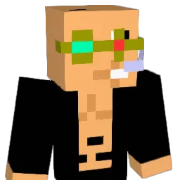 Zhelir Minecraft avatar bust