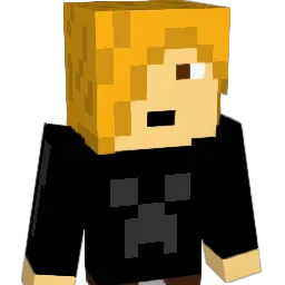 Zhellex Minecraft avatar bust