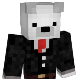 Zhengan Minecraft avatar bust