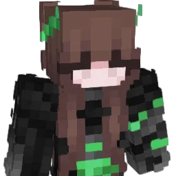 Zhengge Minecraft avatar bust