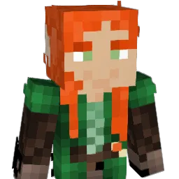 Zhenya__ Minecraft avatar bust