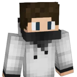Zheroxs Minecraft avatar bust