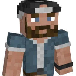 Zheryx Minecraft avatar bust