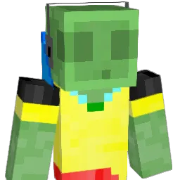 Zhetengtiao Minecraft avatar bust