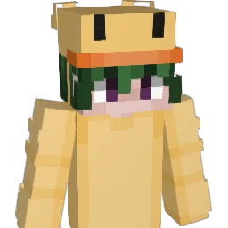 Zhevvei Minecraft avatar bust