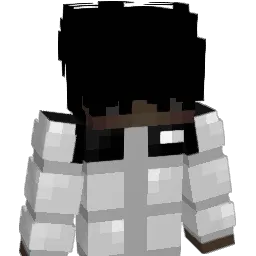 ZhiZei Minecraft avatar bust