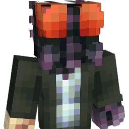 Zhigalka Minecraft avatar bust